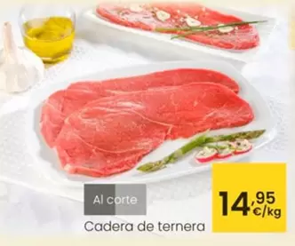 Oferta de Cadera De Ternera  por 14,95€ en Eroski