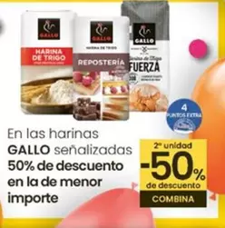 Oferta de Gallo - En Las Harinas Señalizadas en Eroski