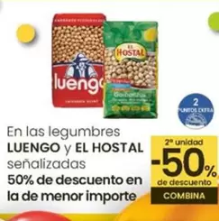 Oferta de Luengo - En Las Legumbres en Eroski