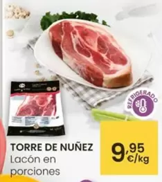 Oferta de Torre De Núñez - Lacón En Porciones por 9,95€ en Eroski