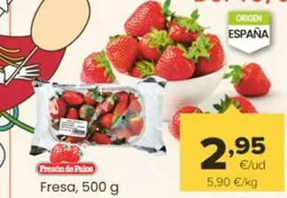 Oferta de Fresa por 2,95€ en Autoservicios Familia