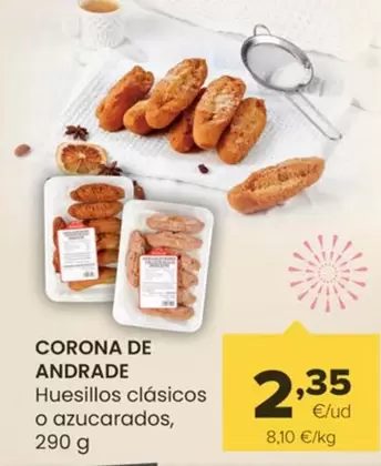 Oferta de Corona De Andrade - Huesillos Clasicos O Azucarados por 2,35€ en Autoservicios Familia