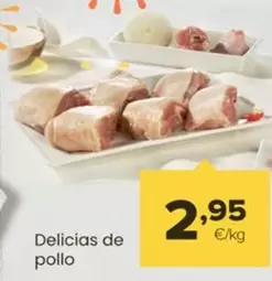 Oferta de Delicias De Pollo  por 2,95€ en Autoservicios Familia