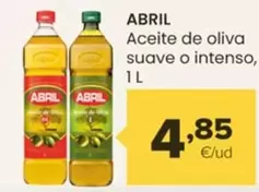 Oferta de Abril - Aceite De Oliva Suave O Intenso por 4,85€ en Autoservicios Familia