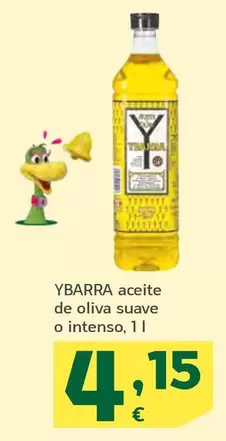 Oferta de Ybarra - Aceite De Oliva Suave O Intenso por 4,15€ en HiperDino