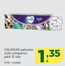 Oferta de Colhogar - Pañuelos Style Compactos por 1,35€ en HiperDino