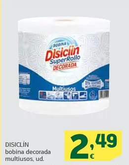 Oferta de Disiclin - Bobina Decorada Multiusos por 2,49€ en HiperDino