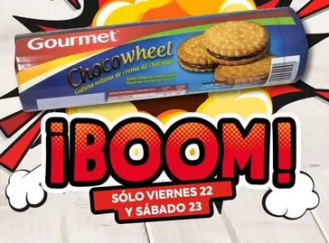 Oferta de Gourmet - Ourmet Chocowheel De Cocotte en Suma Supermercados