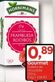 Oferta de Gourmet - Galleta De Chocolate por 0,89€ en Suma Supermercados