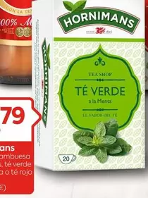 Oferta de Hornimans - Té Verde en Suma Supermercados