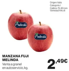 Oferta de Origen - Manzana Fuji por 2,49€ en Hipercor