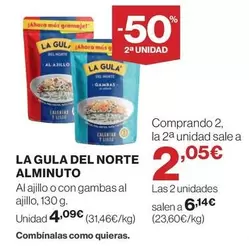 Oferta de La Gula del Norte - Alminuto por 4,09€ en Hipercor