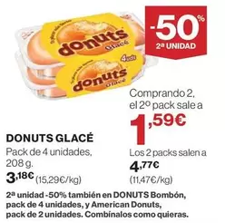 Oferta de Donuts - Glace por 3,18€ en Hipercor