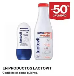 Oferta de Lactovit - En Productos en Hipercor