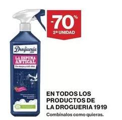 Oferta de En Todos Los Productos De La Drogueria en Hipercor