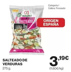 Oferta de Mimaflor - Salteado De Verduras por 3,19€ en Hipercor