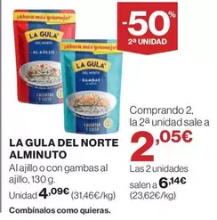 Oferta de La Gula del Norte - Alminuto por 4,09€ en Hipercor