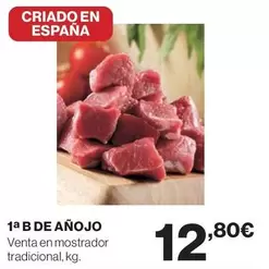 Oferta de 1a B De Añojo por 12,8€ en Hipercor