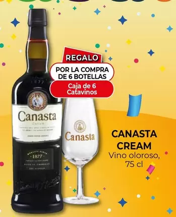 Oferta de Canasta - Vino Oloroso en CashDiplo