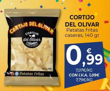 Oferta de Pueblo - Cortijo Del Olivar por 0,99€ en CashDiplo