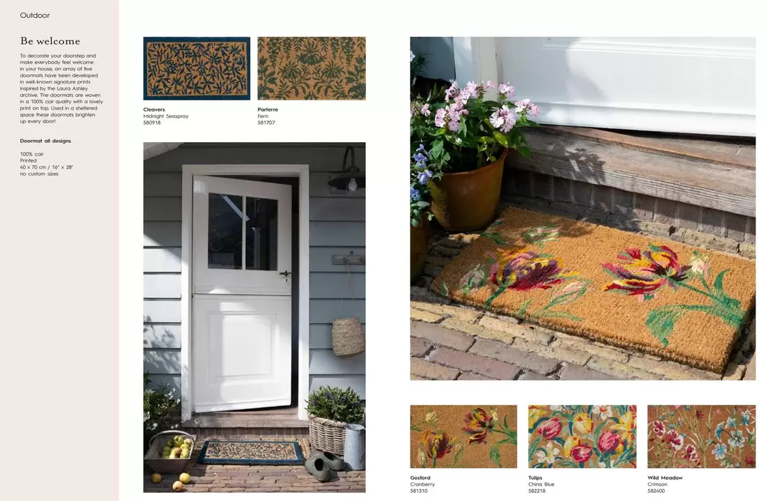 Oferta de Doormat Ali Designs en Laura Ashley