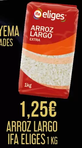 Oferta de Eliges - Arroz Largo por 1,25€ en Claudio