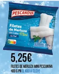 Oferta de Pescanova - Filetes De Merluza Mini por 5,25€ en Claudio