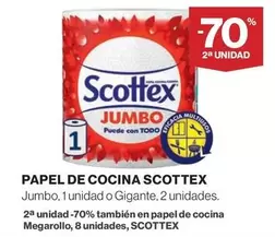 Oferta de Scottex - Papel De Cocina en El Corte Inglés