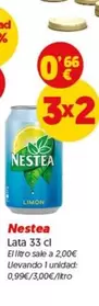 Oferta de Nestea - Lata 33 Cl por 0,99€ en Hiperber