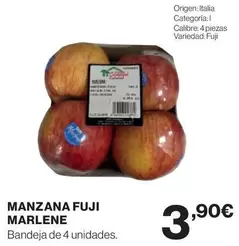 Oferta de Marlene - Manzana Fuji por 3,9€ en Supercor