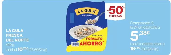 Oferta de La Gula del Norte - Fresca por 10,75€ en Supercor Exprés