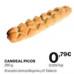 Oferta de Candeal Picos por 0,79€ en Supercor Exprés