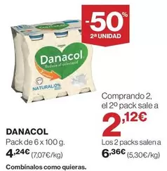 Oferta de Danone - Danacol por 4,24€ en Supercor Exprés