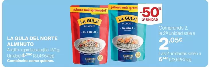 Oferta de La Gula Del Norte - Alminuto por 4,09€ en Supercor Exprés