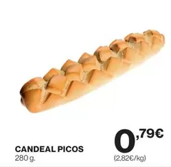 Oferta de Candeal Picos por 0,79€ en Supercor Exprés