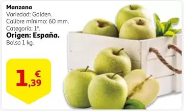 Oferta de Origen - Manzana por 1,39€ en Alcampo