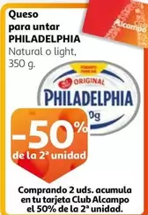 Oferta de Philadelphia - Queso Para Untar en Alcampo