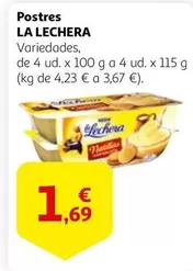 Oferta de La Lechera - Postres por 1,69€ en Alcampo