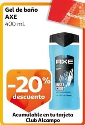 Oferta de Axe - Gel De Bano en Alcampo