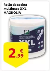 Oferta de Magnolia - Rollo De Cocina Multiusos Xxl por 2,99€ en Alcampo