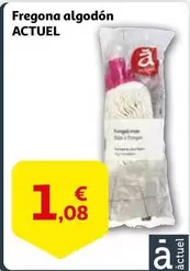 Oferta de Actuel - Fregona Algodón por 1,08€ en Alcampo