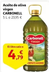 Oferta de Carbonell - Aceite De Oliva Virgen por 4,79€ en Alcampo