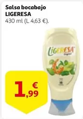 Oferta de Ligeresa - Salsa Bocabajo por 1,99€ en Alcampo