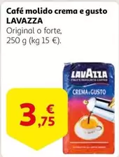 Oferta de Lavazza - Café Molido Crema E Gusto por 3,75€ en Alcampo