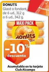 Oferta de Donuts - en Alcampo