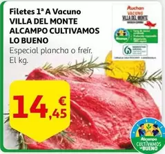 Oferta de Alcampo - Filetes 1a A Vacuno por 14,45€ en Alcampo