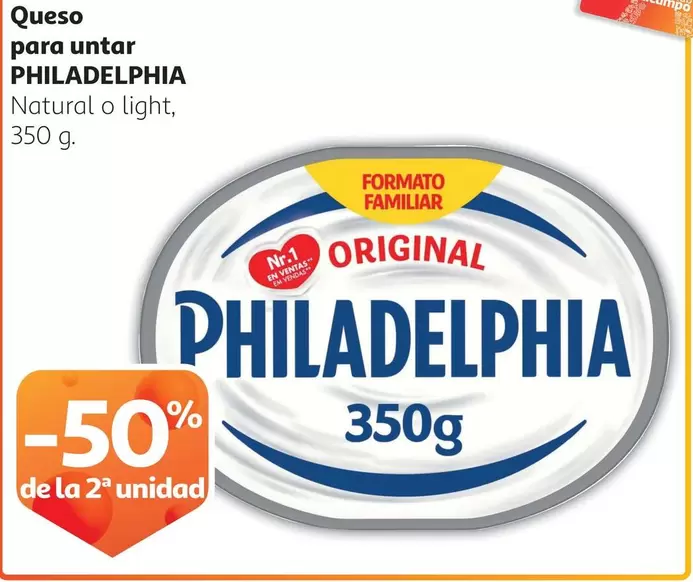 Oferta de Philadelphia - Queso Para Untar en Alcampo