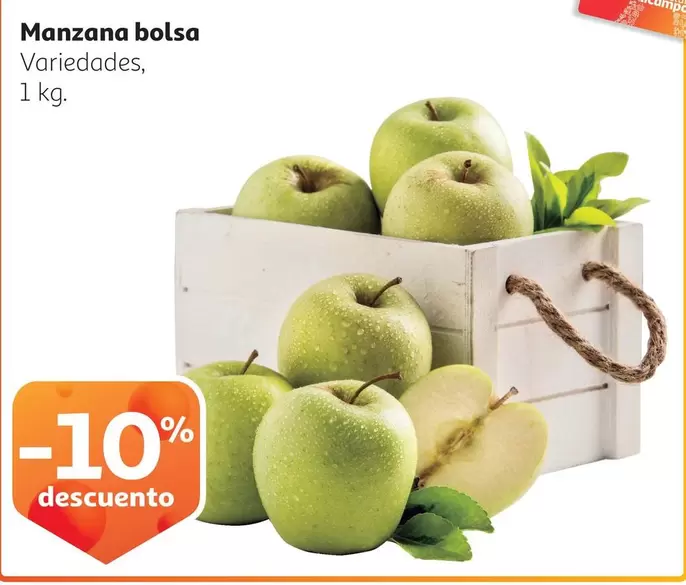 Oferta de Manzana Bolsa en Alcampo