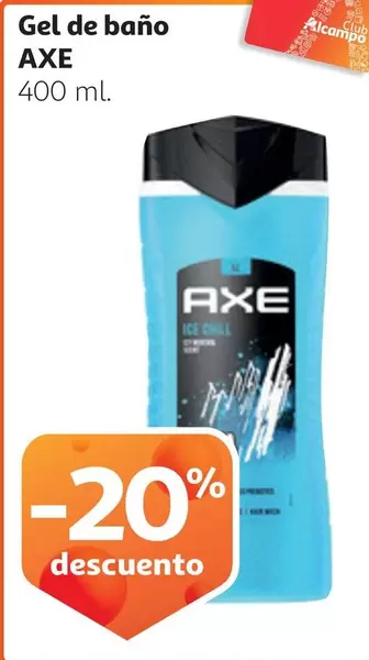 Oferta de Axe - Gel De Bano en Alcampo