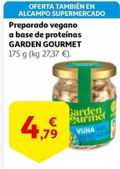 Oferta de Garden Gourmet - Preparado Vegano A Base De Proteinas por 4,79€ en Alcampo